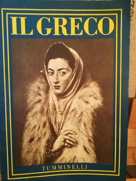 Il Greco - Valerio Mariani - copertina