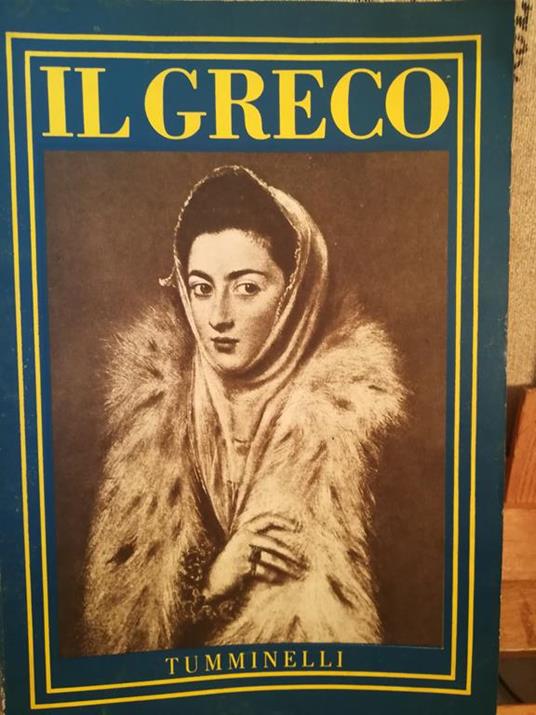 Il Greco - Valerio Mariani - copertina