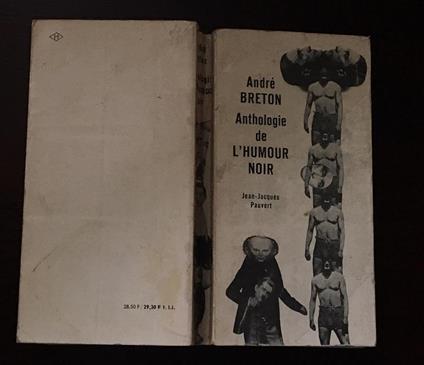Anthologie de l’humour noir - André Breton - copertina