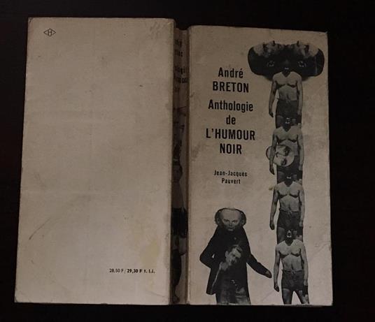 Anthologie de l’humour noir - André Breton - copertina