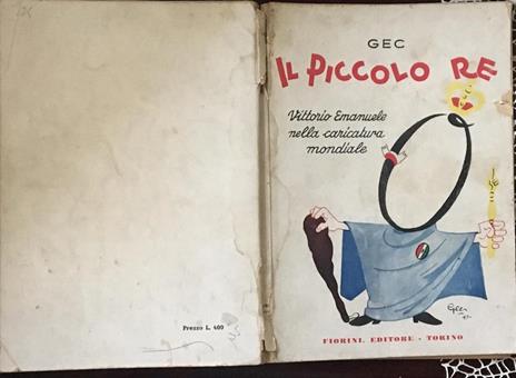 Il piccolo re - Enrico Gianeri - copertina