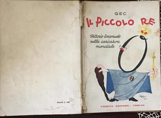 Il piccolo re - Enrico Gianeri - copertina