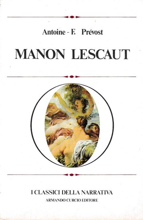 Manon Lescaut - copertina