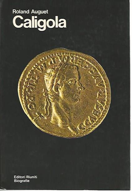 Caligola - Roland Auguet - copertina