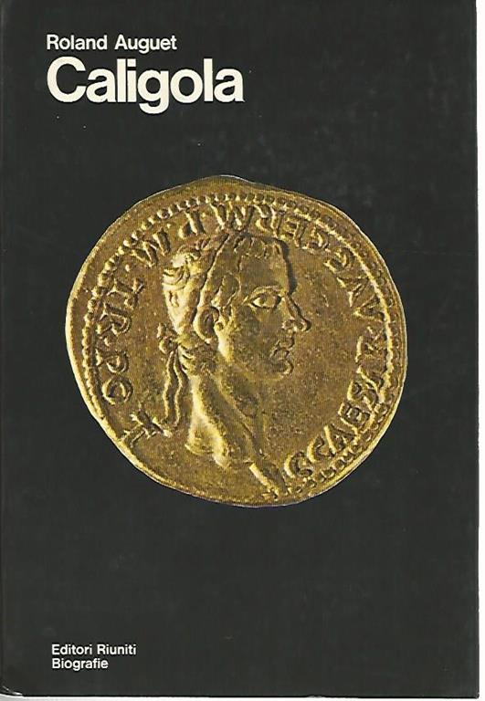 Caligola - Roland Auguet - copertina