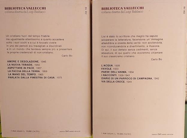 Nicola Lisi. Vol. 1: 1928-1944 vol. 2: 1946-1973