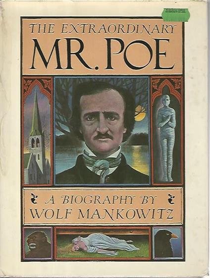 The extraordinary Mr. Poe - Wolf Mankowitz - copertina