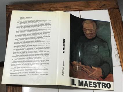 Il maestro - Valentino Mechilli - copertina