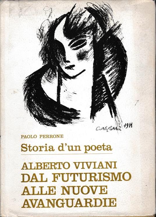 Storia d'un poeta - Paolo Perrone - copertina