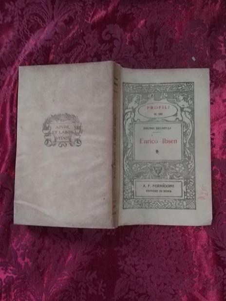 Enrico Ibsen - Bruno Brunelli - copertina