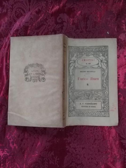 Enrico Ibsen - Bruno Brunelli - copertina
