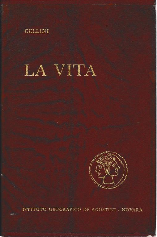 La vita - Benvenuto Cellini - copertina