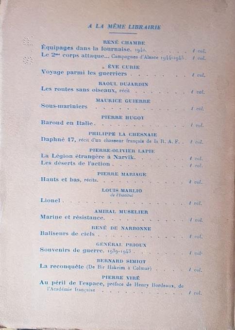 Le grand cirque. Souvenirs s'un pilote de chasse français dans la R.A.F - Pierre Clostermann - 2