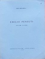 Emilio Pensuti (26/8/1890 - 15/4/18