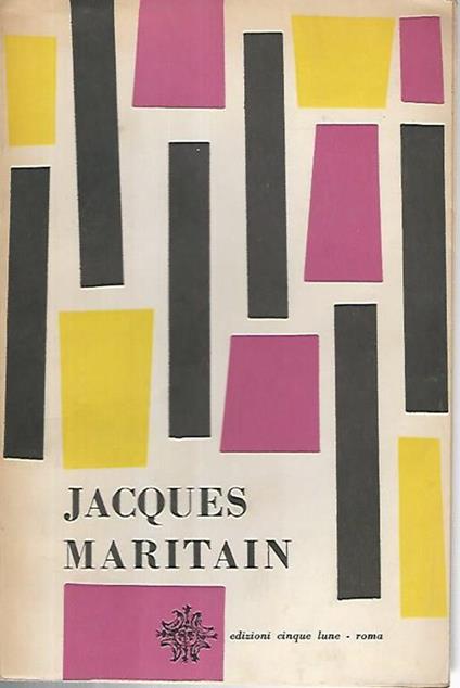 Jacques Maritain - copertina
