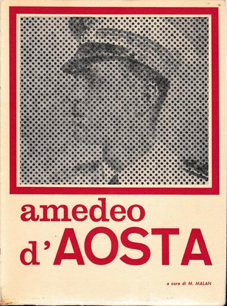 Amedeo di Savoia - copertina