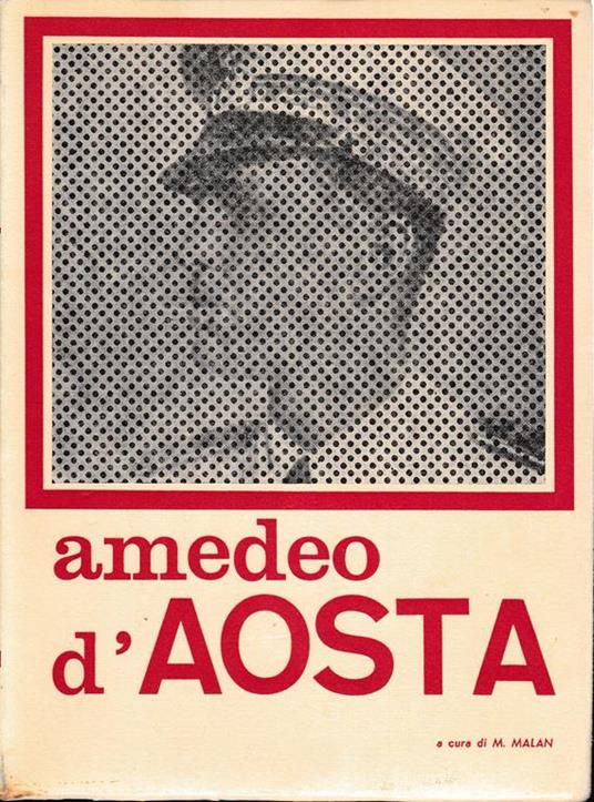 Amedeo di Savoia - copertina
