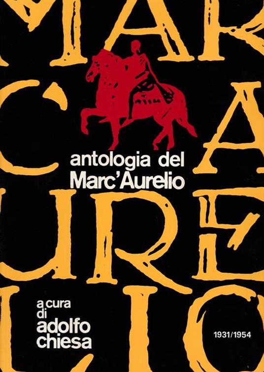 Antologia del Marc'Aurelio 1931-1954 - copertina