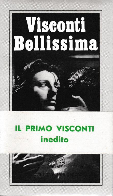 Bellissima - Luchino Visconti - copertina