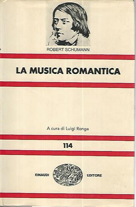 La musica romantica - Robert Schumann - copertina