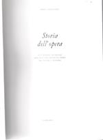 Storia dell'opera