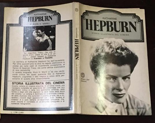 Katharine Hepburn - Alvin H. Marill - copertina