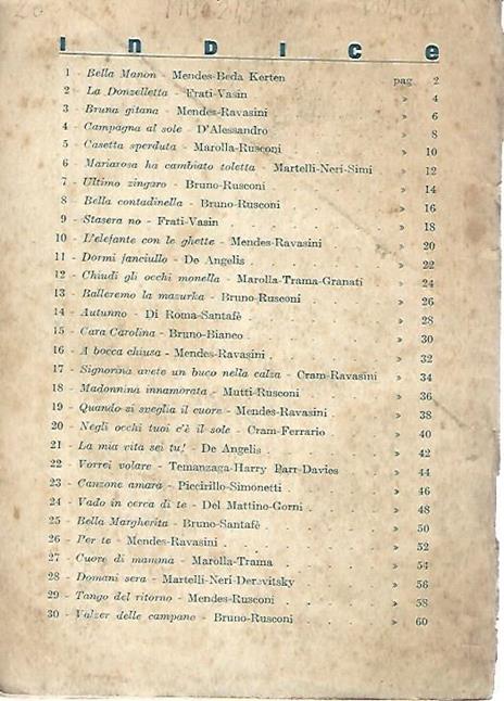 Ascoltando la radio. Mandolini e chitarre. 30 canzoni con musica per mandolino e fisarmonica - 2