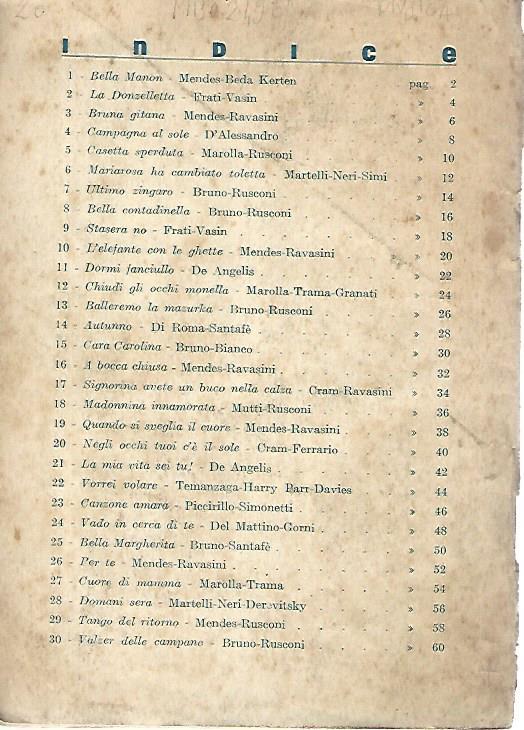 Ascoltando la radio. Mandolini e chitarre. 30 canzoni con musica per mandolino e fisarmonica