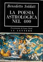 La poesia astrologica nel 400