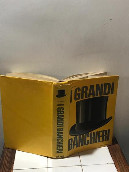I grandi banchieri - Vieri Poggiali - copertina