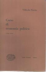 Corso di economia politica. Volumi 1-2