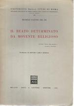 Il reato determinato da movente religioso