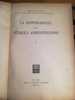 La responsabilità della pubblica amministrazione. I