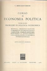 Corso di economia politica. Volume secondo