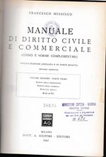 Manuale di diritto civile e commerciale (codici e norme complementari)