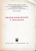 Programmazione e bilancio