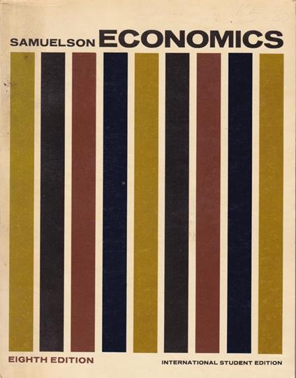 Economics. International Student Edition - Paul A. Samuelson - copertina