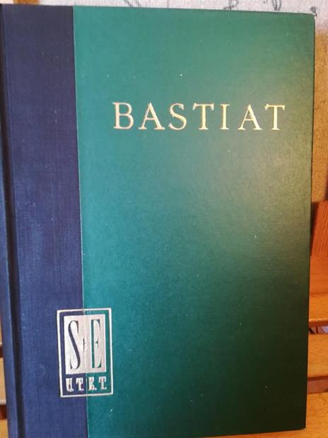 Armonie economiche - Frédéric Bastiat - copertina
