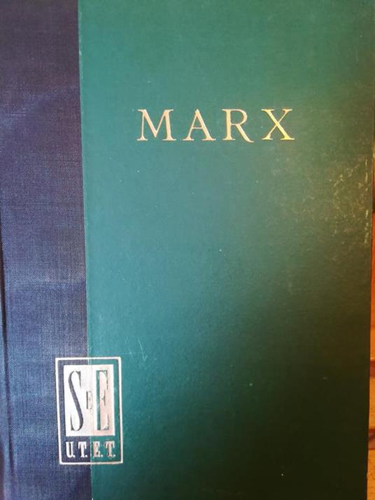 Il capitale. Critica dell'economia politica. Libro primo - Karl Marx - copertina