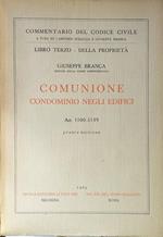 Comunione. Condominio negli edifici. Art. 1100- 1139