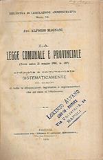 La legge comunale e provinciale