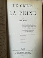 Le crime et la peine