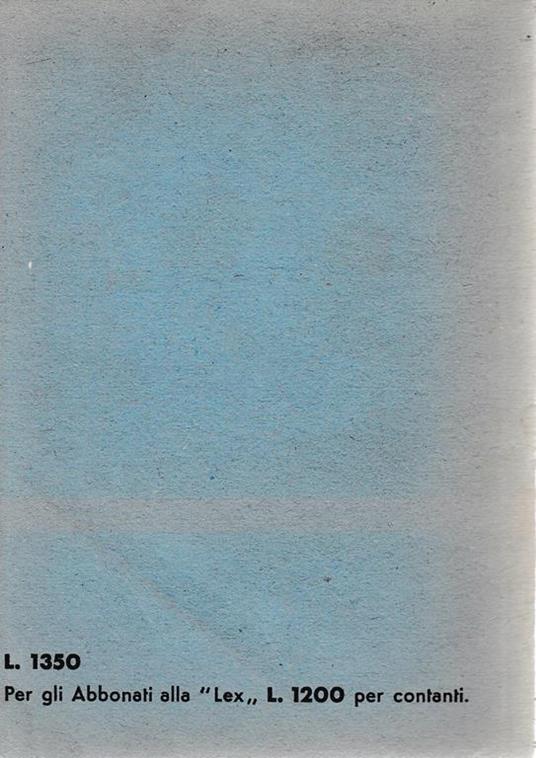 La legislazione vigente - Giovanni Davicini - 2