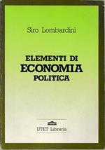Elementi di politica economica