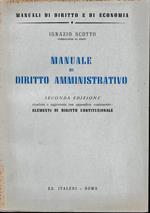 Manuale di Diritto Amministrativo