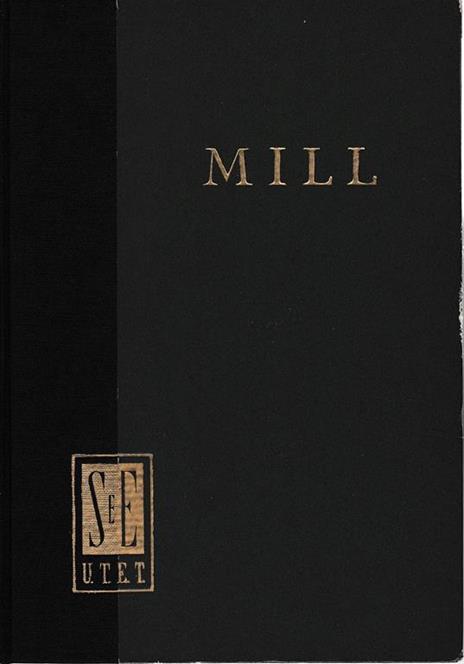 Principi di economia politica - John Stuart Mill - copertina