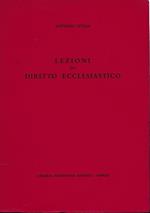 Lezioni di diritto ecclesiastico