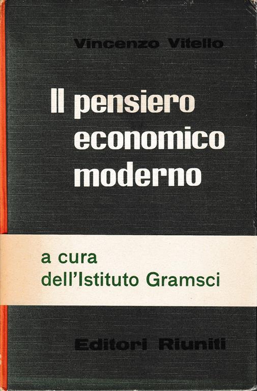 Il pensiero economico moderno - Vincenzo Vitello - copertina