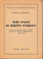 Diritto Pubblico. Manualetti Le Monnier
