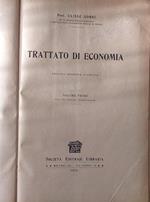 Trattato di economia. Vol. 1
